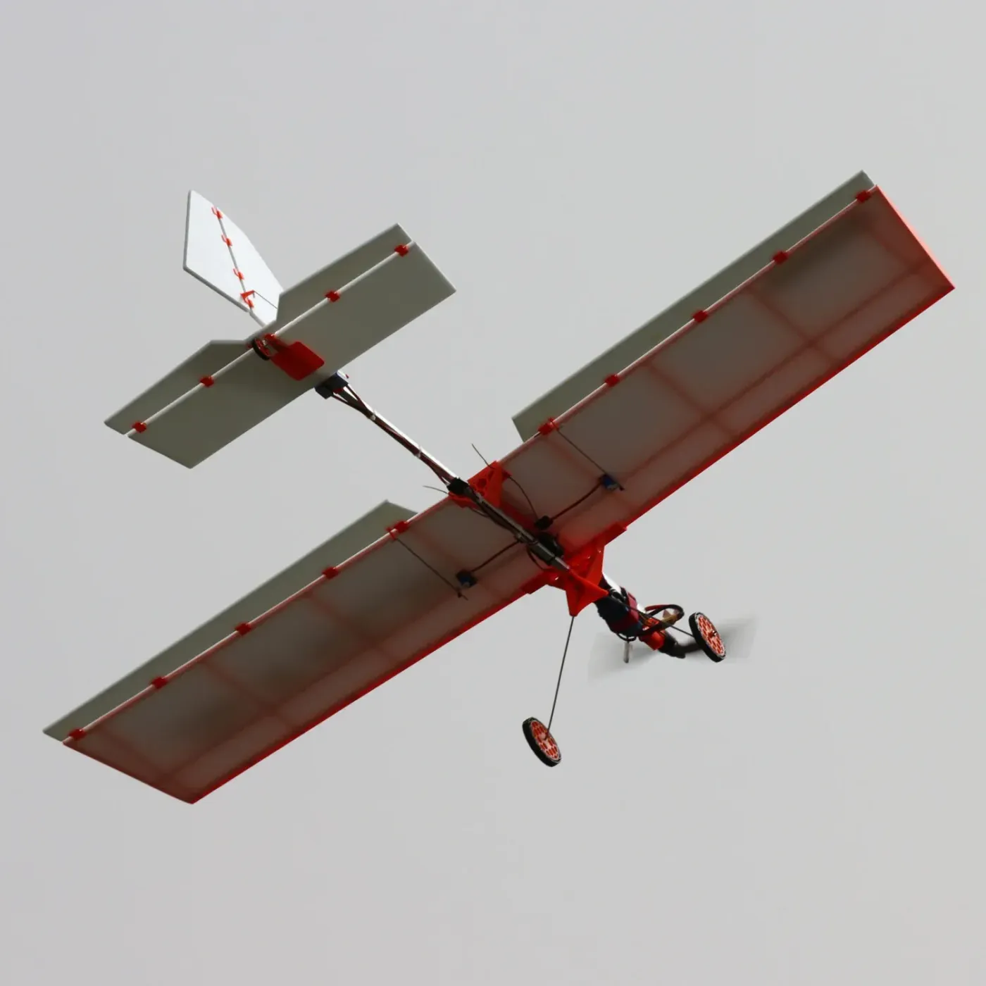 Flying Stick – 3D Printed Foam RC Airplane 120cm