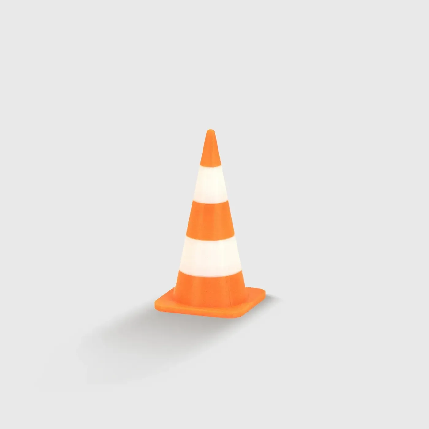 Traffic Cone – Diorama Element 1:14