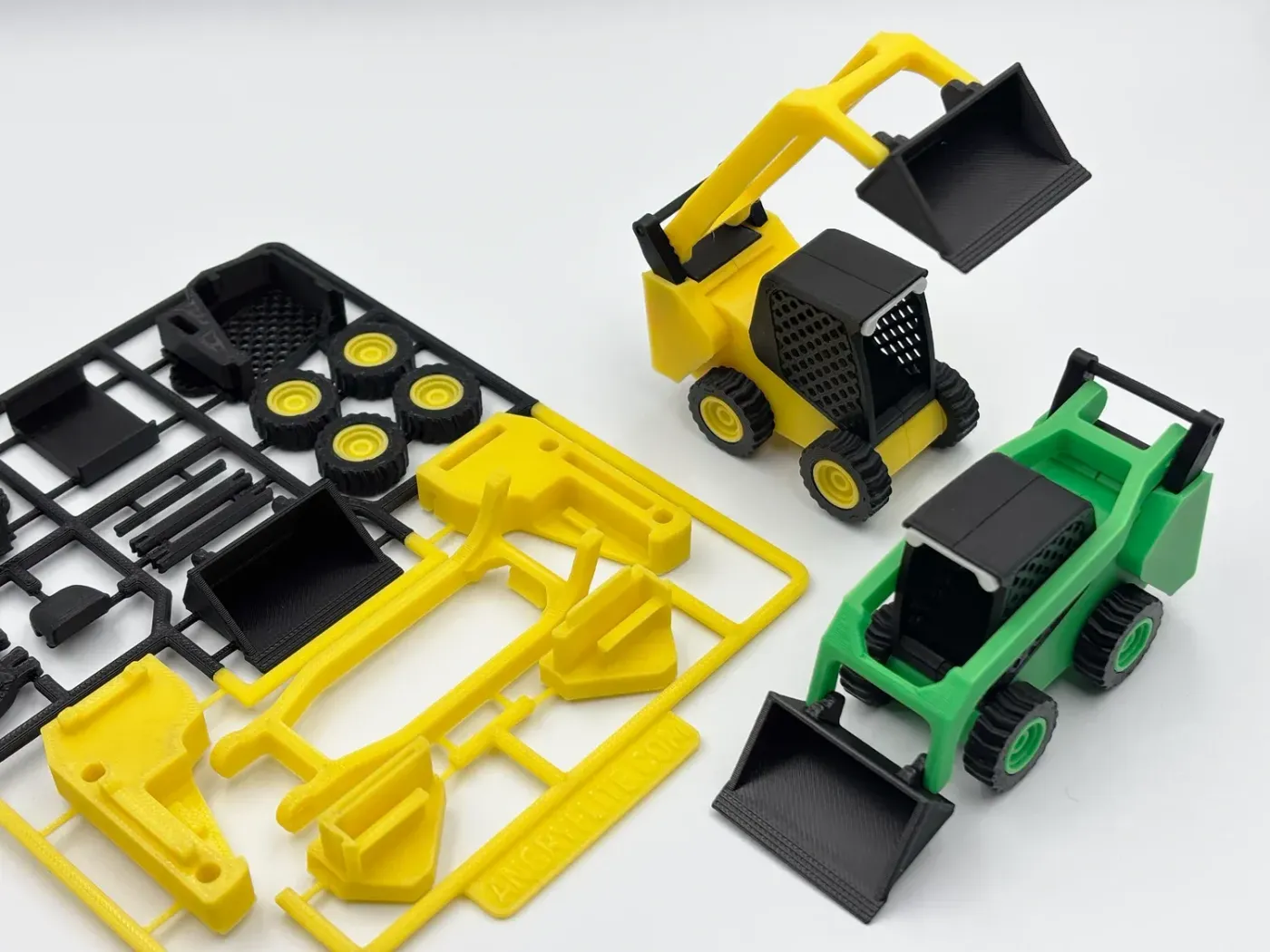 AF 272 Skid Steer Loader 1:48 — Kit Card