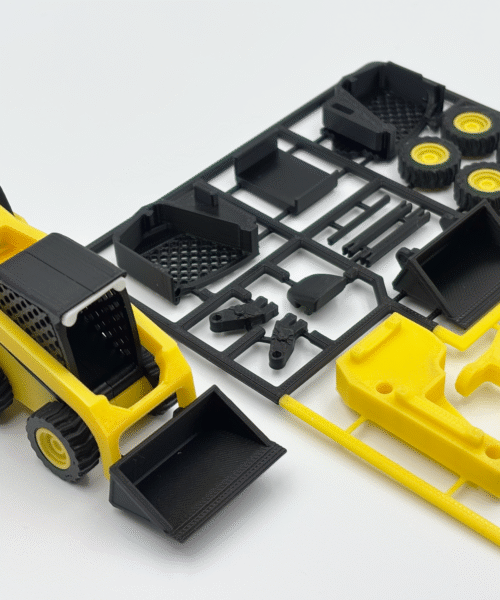 AF 272 Skid Steer Loader – 3D Printable Model | Kit Card series